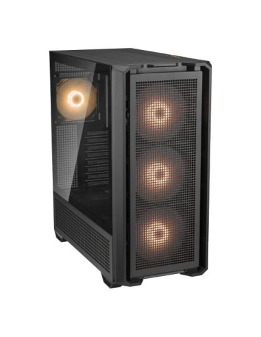 COUGAR CASE TOWER MX600 RGB BLK 3*140+120mm ARGB FAN - immagine 2