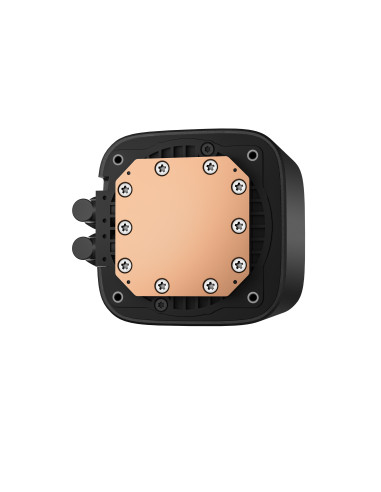 DEEPCOOL RAFF. LIQUIDO LE240 V2 NERA 2*ARGB - immagine 2
