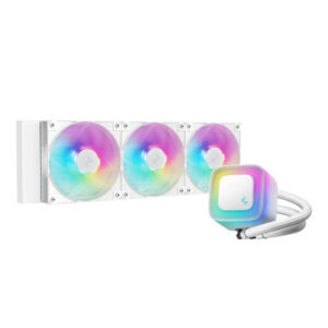 DEEPCOOL RAFF. LIQUIDO LE360 V2 BIANCA 3*ARGB