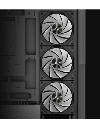 DEEPCOOL VENTOLE CASE CG580 NERA REVERSE 120MM ARGB - immagine 2