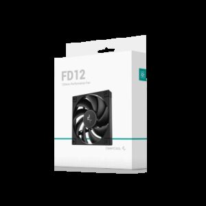 DEEPCOOL VENTOLE CASE FD12 R-FD12-BKNPN1-G