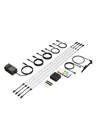 DEZCTOP ACC. LIGHTING KIT V2 ARGB 30m CTRL