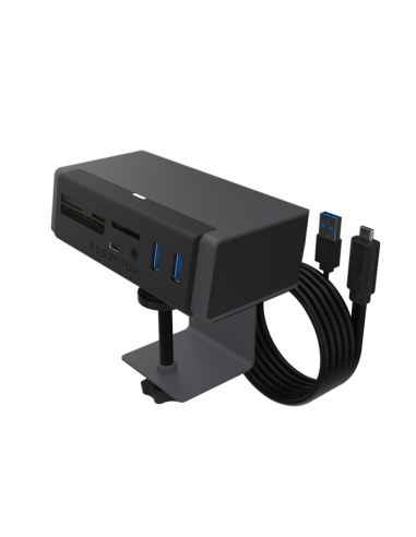 DEZCTOP ACC. USB-C 7-in-1 HUB DA-UC7HUB-GE1