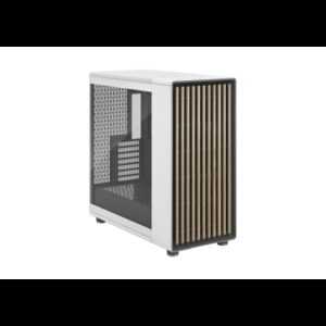 FRACTAL CASE TOWER NORTH XL CHALK WHITE TG CLEAR