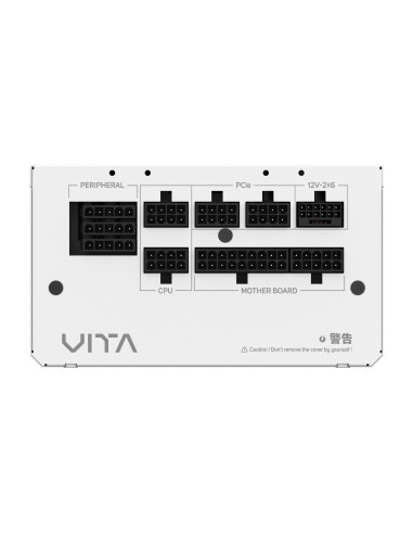 FSP FORTRON ALIM VITA 850GMW WHITE 850W 80+GOLD ATX 3.1 Gen 5.1 F.MOD PPA85