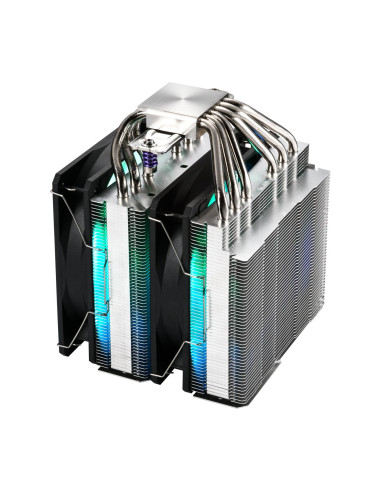 FSP FORTRON RAFF.CPU MP7 DUAL TOWER ARGB PWM LGA1851/1700/120 AM4/AM5 POO00 - immagine 2