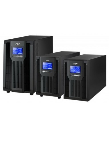 FSP FORTRON UPS ONLINE CHAMP 2K TOWER 2000VA 1800W 230V IECx4CHAMP PPF16A19