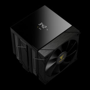 GAMDIAS RAFF.CPU BOREAS P2-62D DIGITAL MONITOR (CPU TEMP & FAN)PLAY
