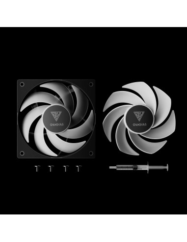 GAMDIAS VEN CASE NOTUS M1-1201 ARGB PALE INTERCAMBIABILI (INVERTITE INCLUSE - immagine 2