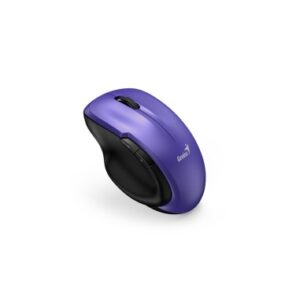 GENIUS MOUSE ERGONOMIC USB ERGO 8200S WIRELESS SILENT IRON PURPLE