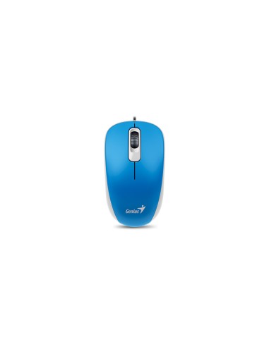 GENIUS MOUSE USB DX-110 FULL SIZE BLU - immagine 2