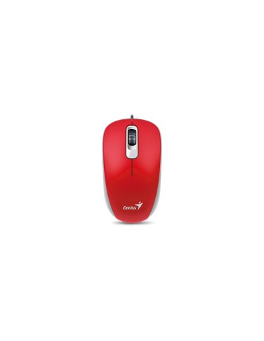 GENIUS MOUSE USB DX-110 FULL SIZE RED - immagine 2