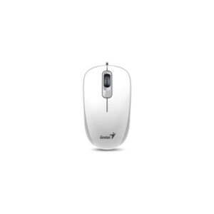 GENIUS MOUSE USB DX-110 FULL SIZE WHITE