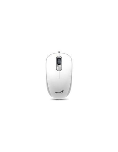 GENIUS MOUSE USB DX-110 FULL SIZE WHITE - immagine 2