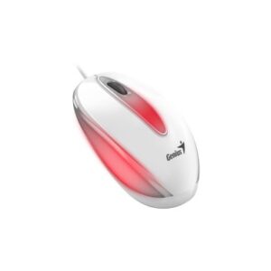 GENIUS MOUSE USB DX-MINI FLASHING LED WHITE