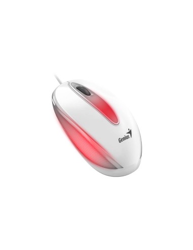 GENIUS MOUSE USB DX-MINI FLASHING LED WHITE - immagine 2