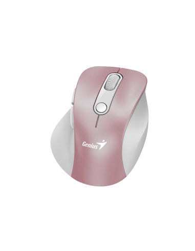 GENIUS MOUSE WIR. ERGO 9000S PRO MINI RGB BT DUO WIRELESS (BT +2.4Ghz) PINK - immagine 2
