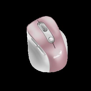 GENIUS MOUSE WIR. ERGO 9000S PRO MINI RGB BT DUO WIRELESS (BT +2.4Ghz) PINK
