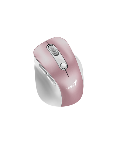 GENIUS MOUSE WIR. ERGO 9000S PRO MINI RGB BT DUO WIRELESS (BT +2.4Ghz) PINK