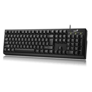 GENIUS TASTIERA SMART KB-100 BLACK IT