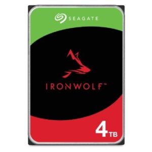 HD SEAGATE 4TB IRONWOLF NAS ST4000VN006 SATA III 256MB EU