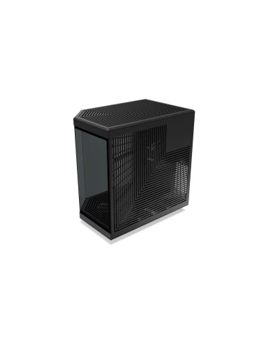 HYTE CASE MID TOWER DC Y70 BLK 4xSLOTS GPU 3*TG CS-HYTE-Y70-B - immagine 2