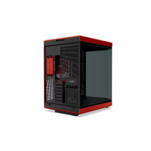 HYTE CASE MID TOWER DC Y70 BLK/RD 4xSLOTS GPU 3*TG CS-HYTE-Y70-BR