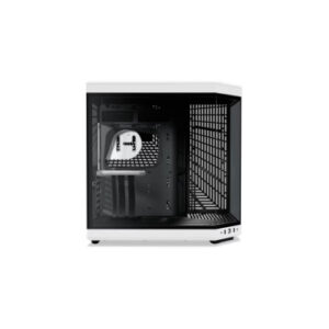 HYTE CASE MID TOWER DC Y70 BLK/WHT 4xSLOTS GPU 3*TG CS-HYTE-Y70-BW