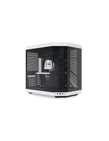 HYTE CASE MID TOWER DC Y70 BLK/WHT 4xSLOTS GPU 3*TG CS-HYTE-Y70-BW