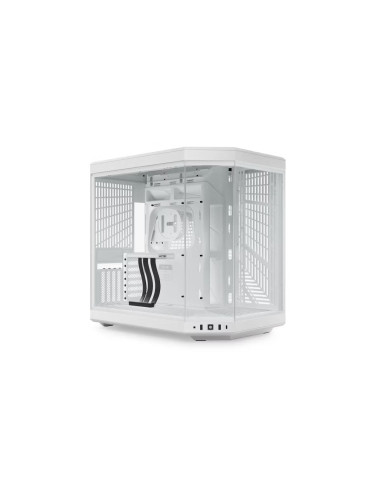 HYTE CASE MID TOWER DC Y70 WHT/WHT 4xSLOTS GPU 3*TG CS-HYTE-Y70-WW