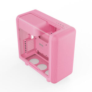 HYTE CASE MID TOWER X50 TG STRAWBERRY MILK