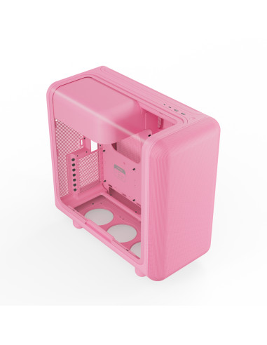 HYTE CASE MID TOWER X50 TG STRAWBERRY MILK - immagine 2