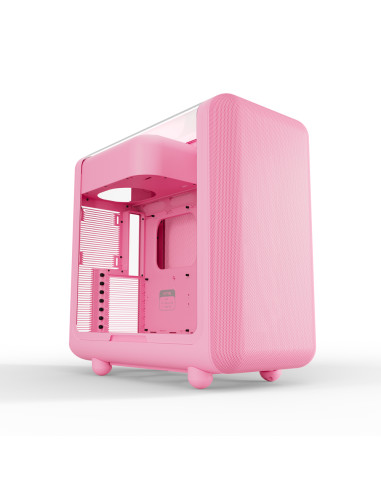 HYTE CASE MID TOWER X50 TG STRAWBERRY MILK