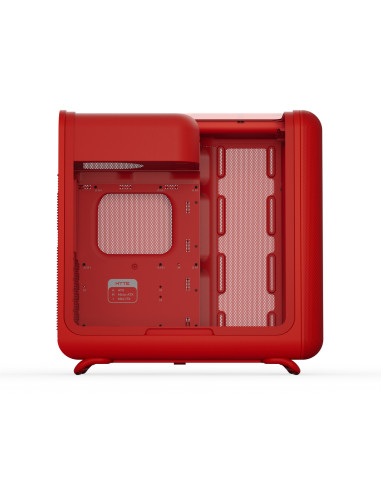 HYTE CASE MID TOWER X50 TG WILD CHERRY - immagine 2