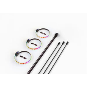 HYTE LED STRIP LS10 3 PACK (BLK)