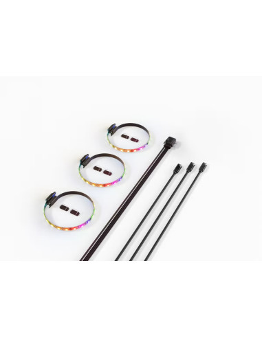 HYTE LED STRIP LS10 3 PACK (BLK)
