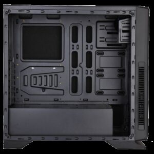 ITEK CASE MIDDLE TOWER SYLENT 07 EVO TYPE-C 2xUSB3 C.READER 3x12cm FAN FONO