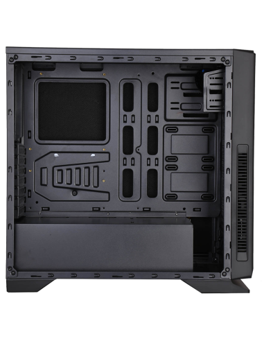 ITEK CASE MIDDLE TOWER SYLENT 07 EVO TYPE-C 2xUSB3 C.READER 3x12cm FAN FONO - immagine 2