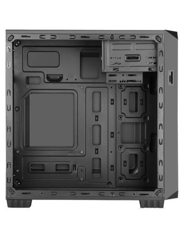 ITEK CASE MINI TOWER PATRIOT MINI EVO- MINIIT mATX USB3 CARD READER - immagine 2