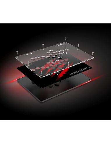 MAD CATZ GAM.CTRL N.E.K.O CTRL ARCADE A 18 PULSANTI