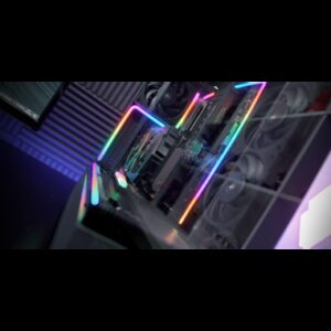 MARS GAMING LED STRIP RGB MLT-ONE 550mm ARGB HUB & MB COMP