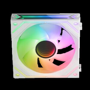 MARS GAMING MF-LINKFINITYKIT, PWM MODULAR ARGB FAN KIT, ARGB CONTROLLER, WH
