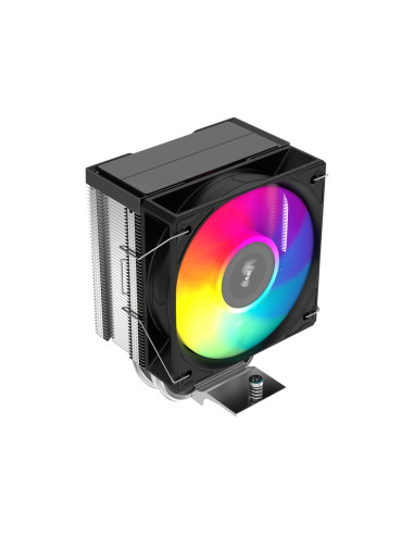 SAMA RAFF CPU X30L BLACK ARGB BASSO PROFILO VENTOLA 100mm - immagine 2