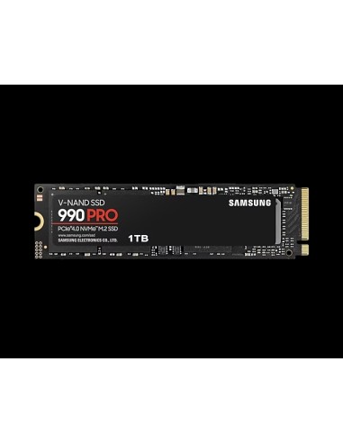 SAMSUNG SSD 990 PRO 1TB MZ-V9P1T0BW PCIe 4x4 NVME R/W 7450/6900 (SIAE)