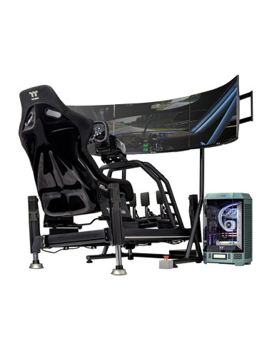 THERMALTAKE SISTEMA DI MOVIMENTO GSC/GM5 3DOF (220V) PER SEDUTE GR300 & GR5 - immagine 2
