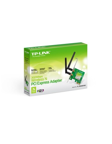 Tp Ip Link Adapter TP-LINK WIR. 300Bps PCIe ADAPTER + 2 ANT - Technomaniak