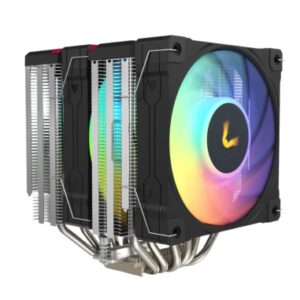 VALKYRIE RAFF. CPUVIND DL125 NERA ARGB DOPPIA TORRE 100 ALETTE