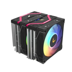 VALKYRIE RAFF. CPUVIND DL125 NERA ARGB DOPPIA TORRE 100 ALETTE