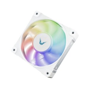 VALKYRIE VENTOLE CASE B12F ARGB WHITE 120mm VK-FANB12FW