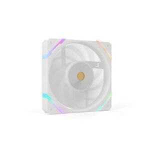 VALKYRIE VENTOLE CASE X12F ARGB WHITE 120mm VK-FANX12FW